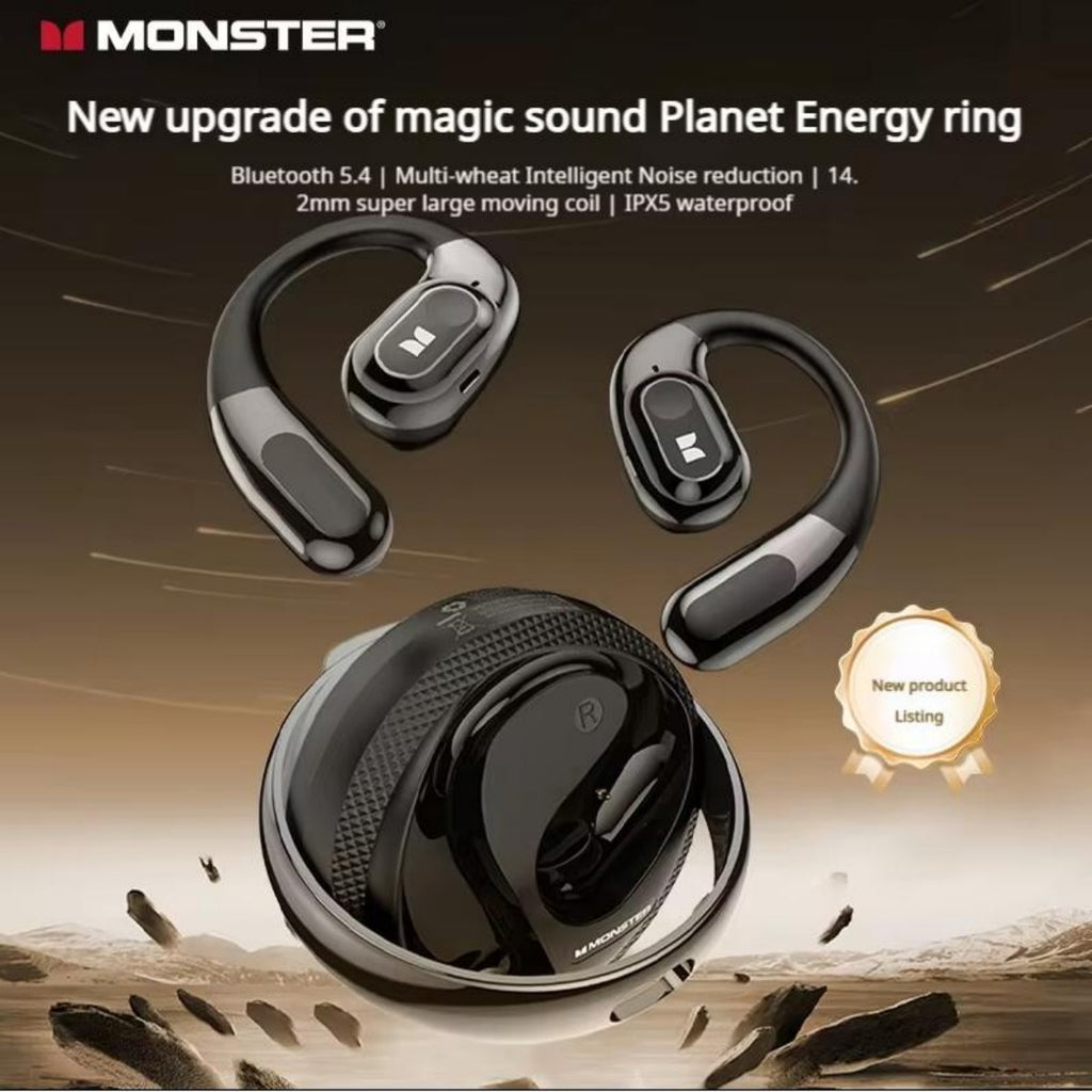 MONSTER AC330 Open Ear Bluetooth Earphones - Hugmie