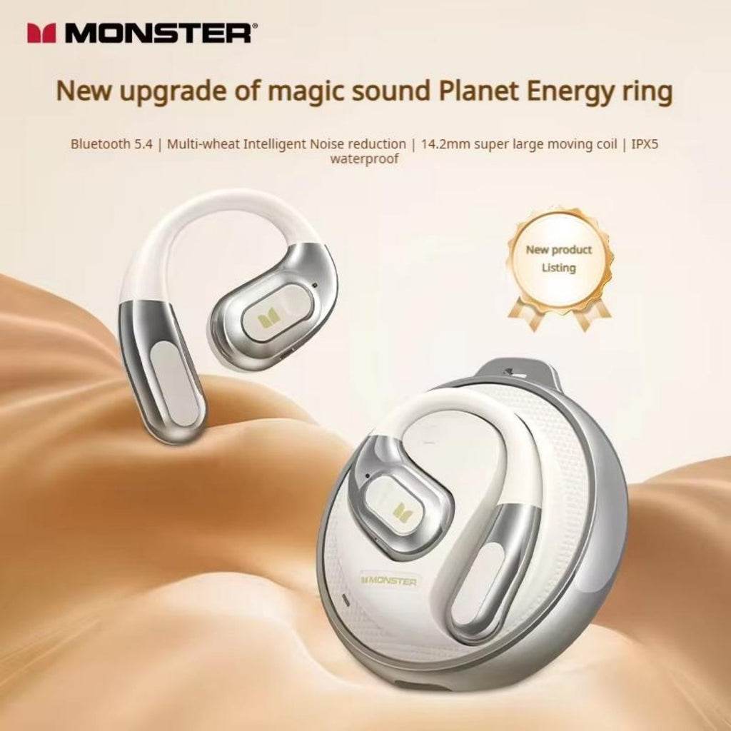 MONSTER AC330 Open Ear Bluetooth Earphones - Hugmie