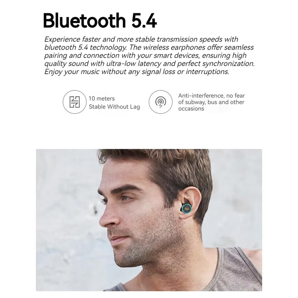 MONSTER Clarity 101 Plus Airlinks True Wireless Earphones - Hugmie