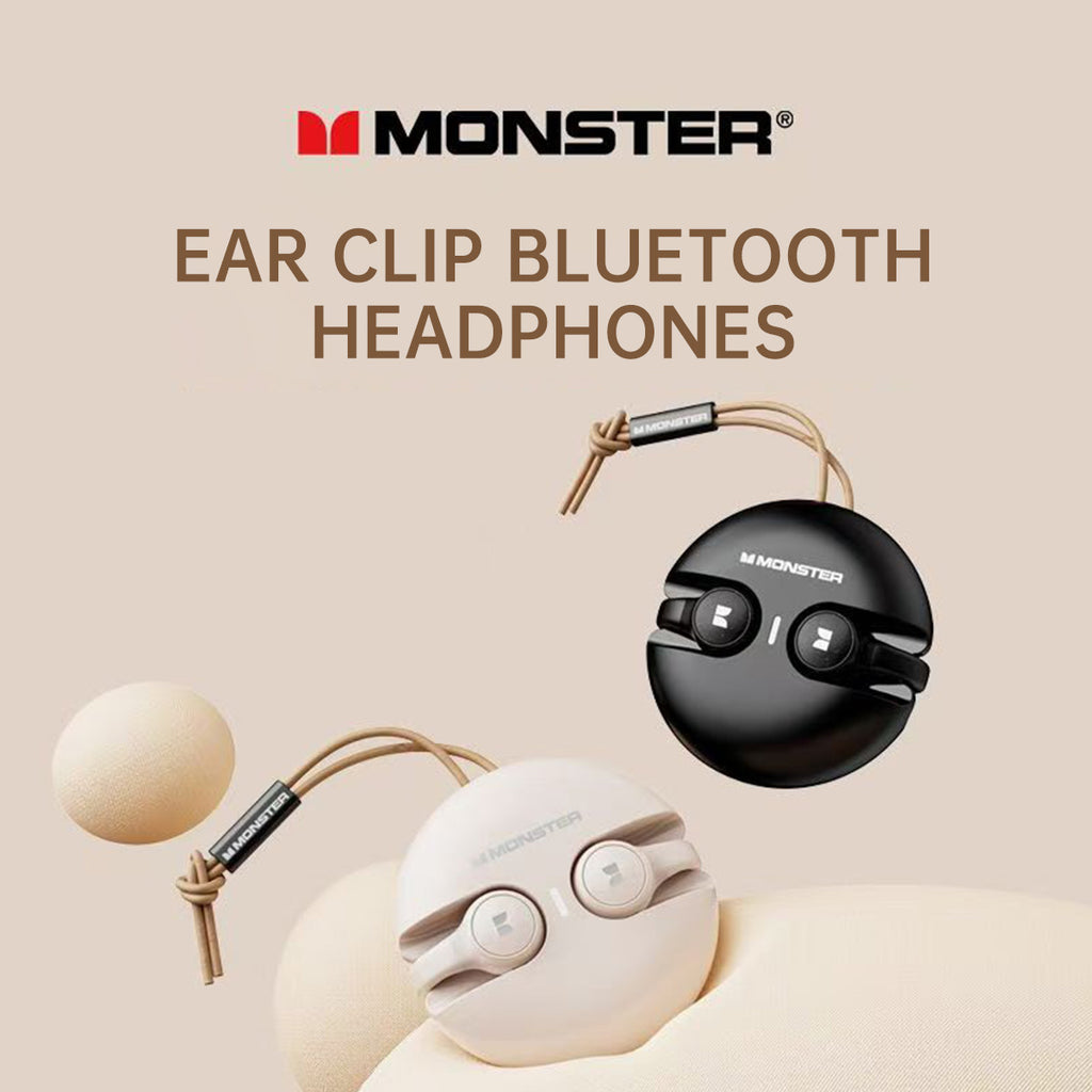 MONSTER XKT21 Ear Clip Air Conduction Wireless Earphones - Hugmie