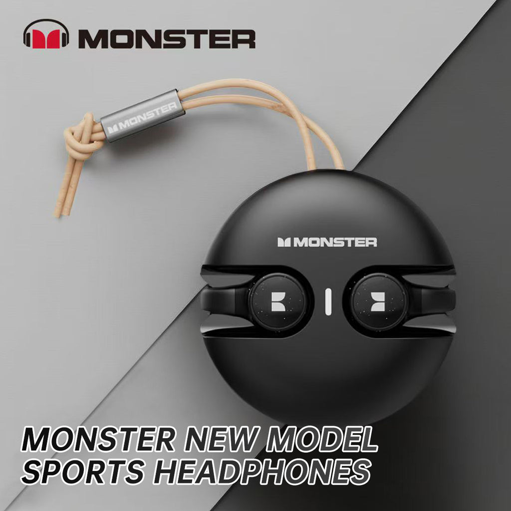 MONSTER XKT21 Ear Clip Air Conduction Wireless Earphones - Hugmie