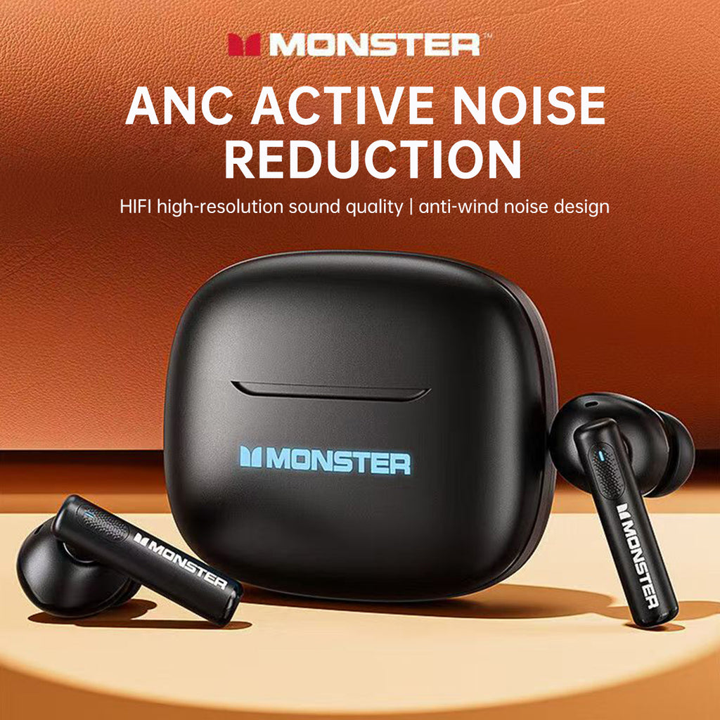 MONSTER XKT26 Bluetooth Wireless Earphones - Hugmie