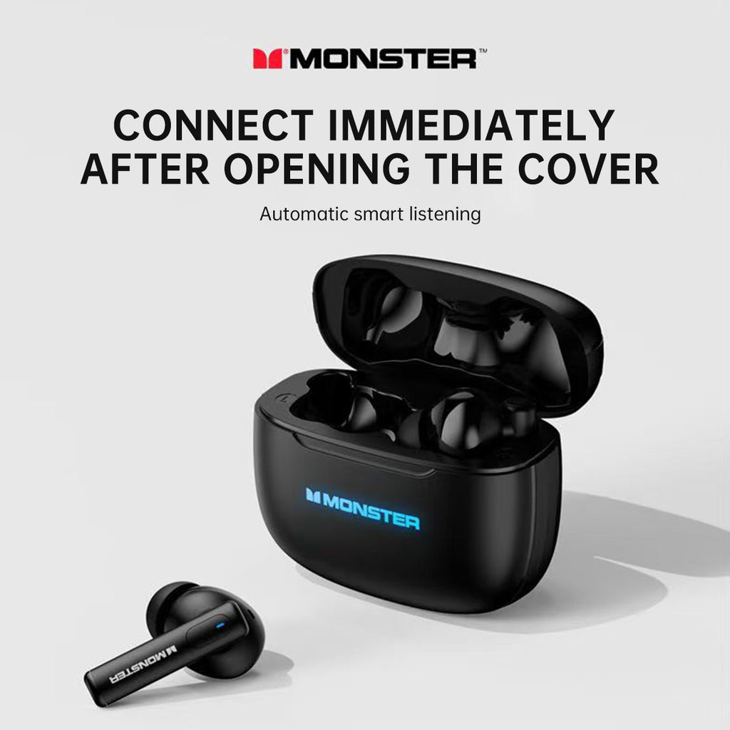 MONSTER XKT26 Bluetooth Wireless Earphones - Hugmie