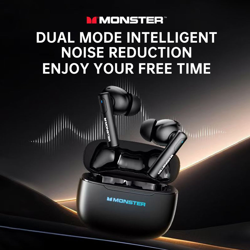 MONSTER XKT26 Bluetooth Wireless Earphones - Hugmie