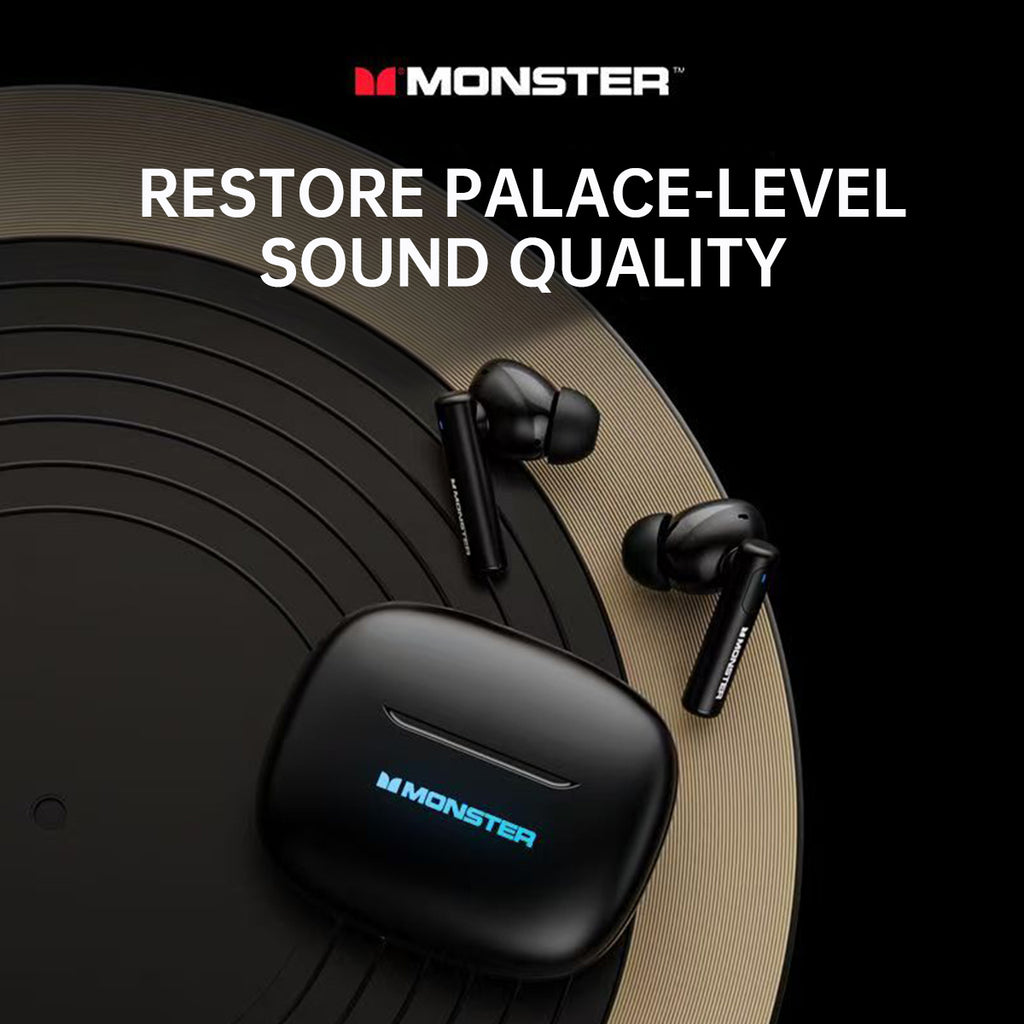 MONSTER XKT26 Bluetooth Wireless Earphones - Hugmie