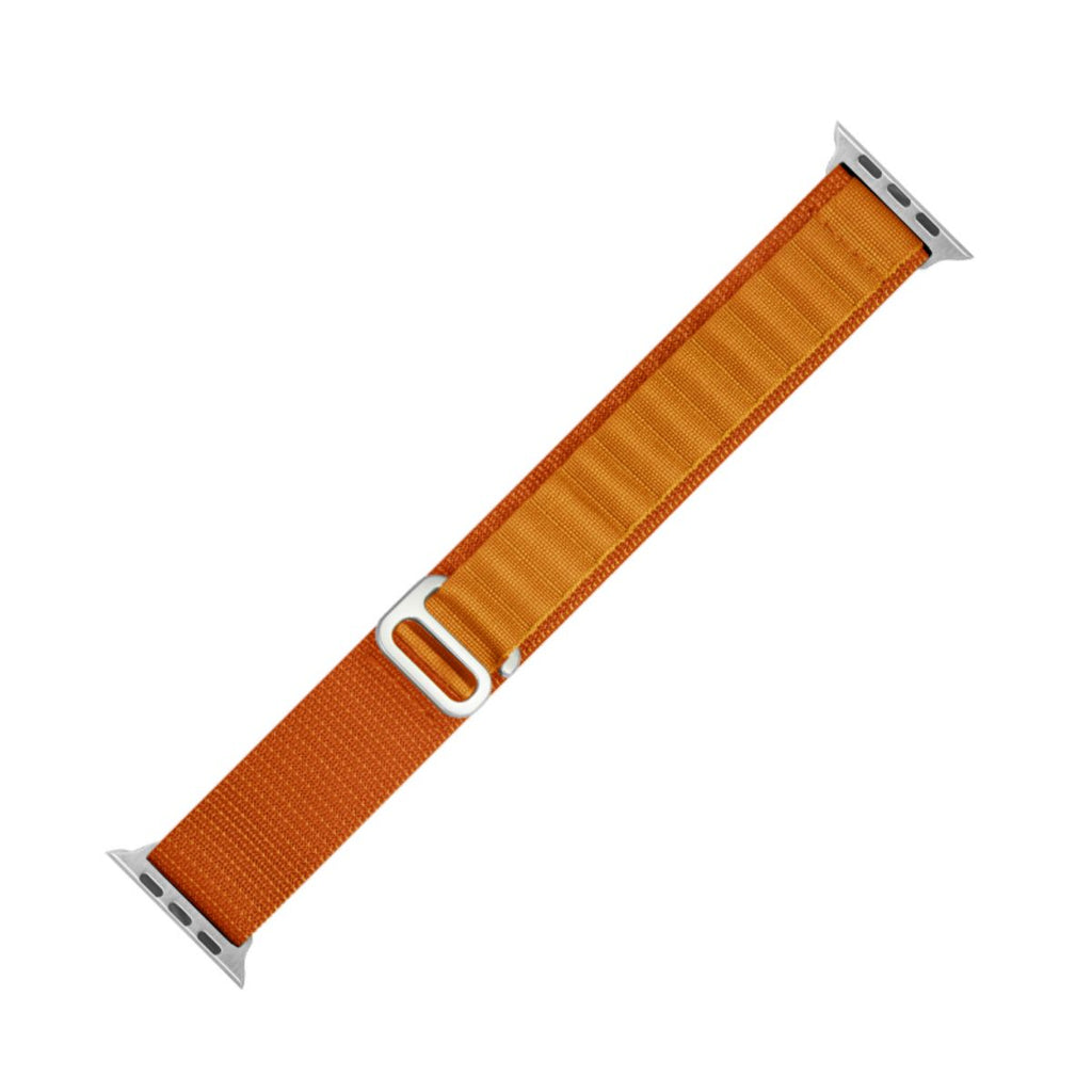 Mountain Series Nylon Apple Watch Band 38/40/41mm Orange- Hugmie