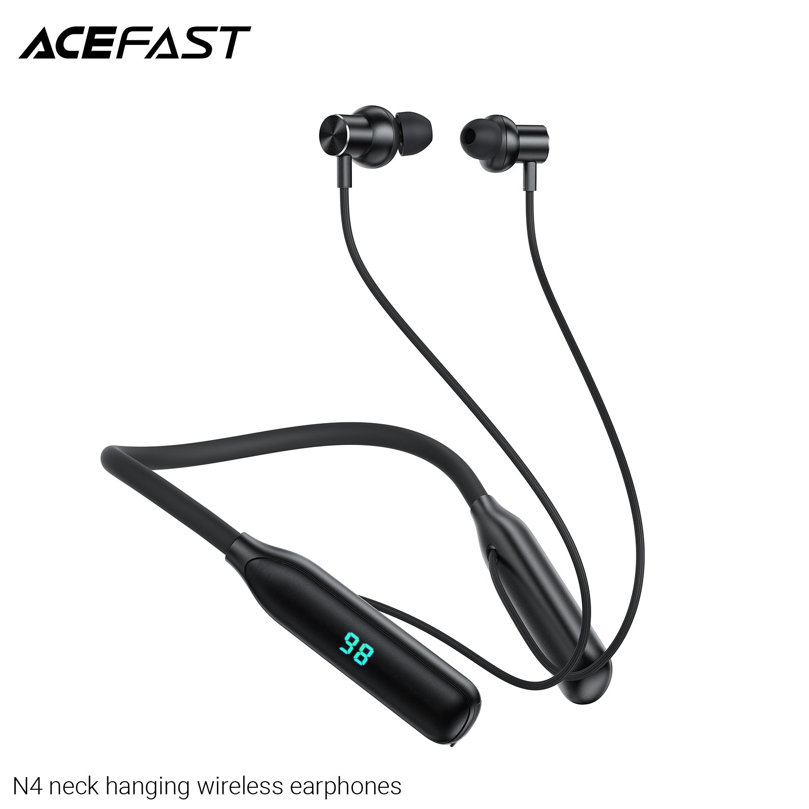 ACEFAST N4 Neck Hanging Wireless Earphones