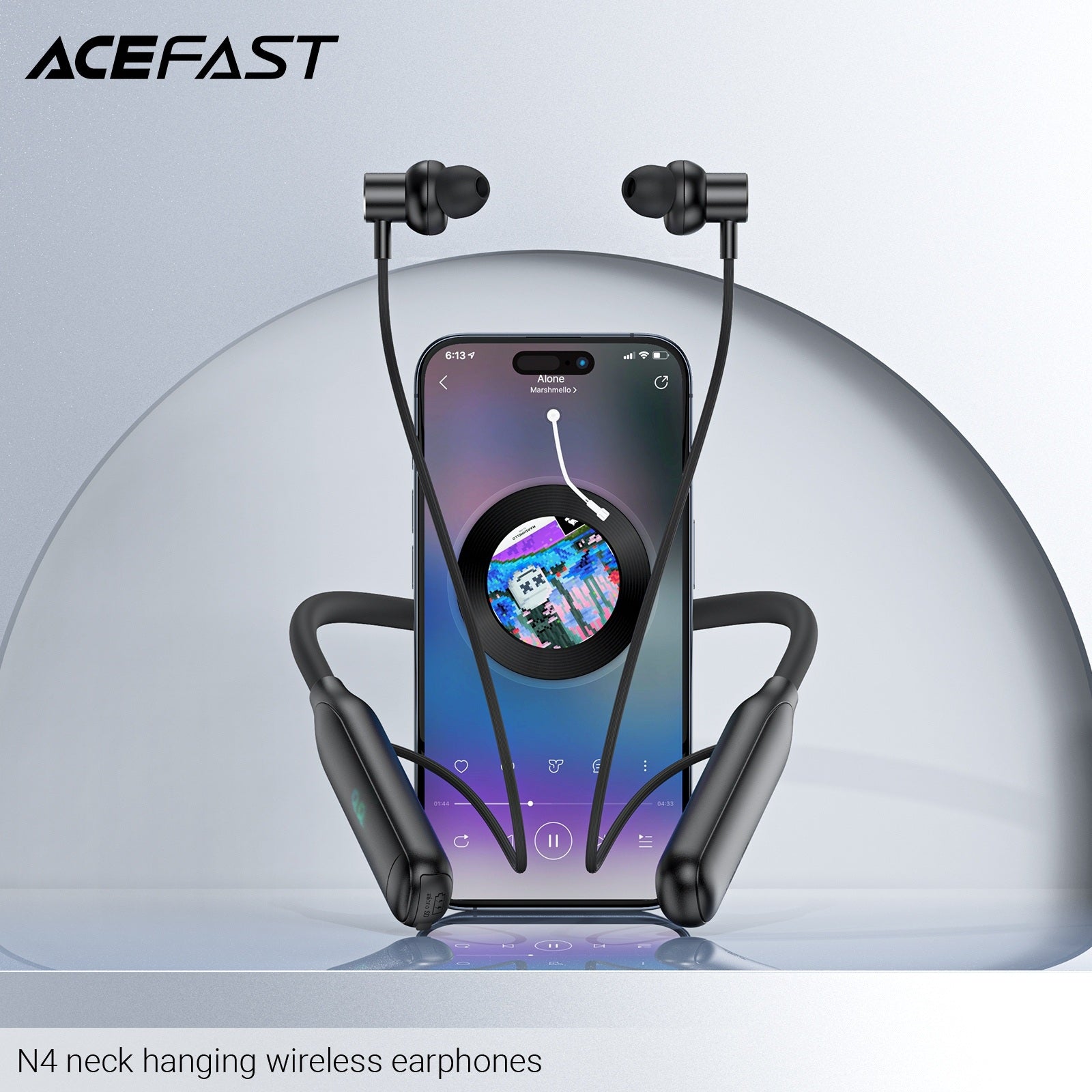 ACEFAST N4 Neck Hanging Wireless Earphones