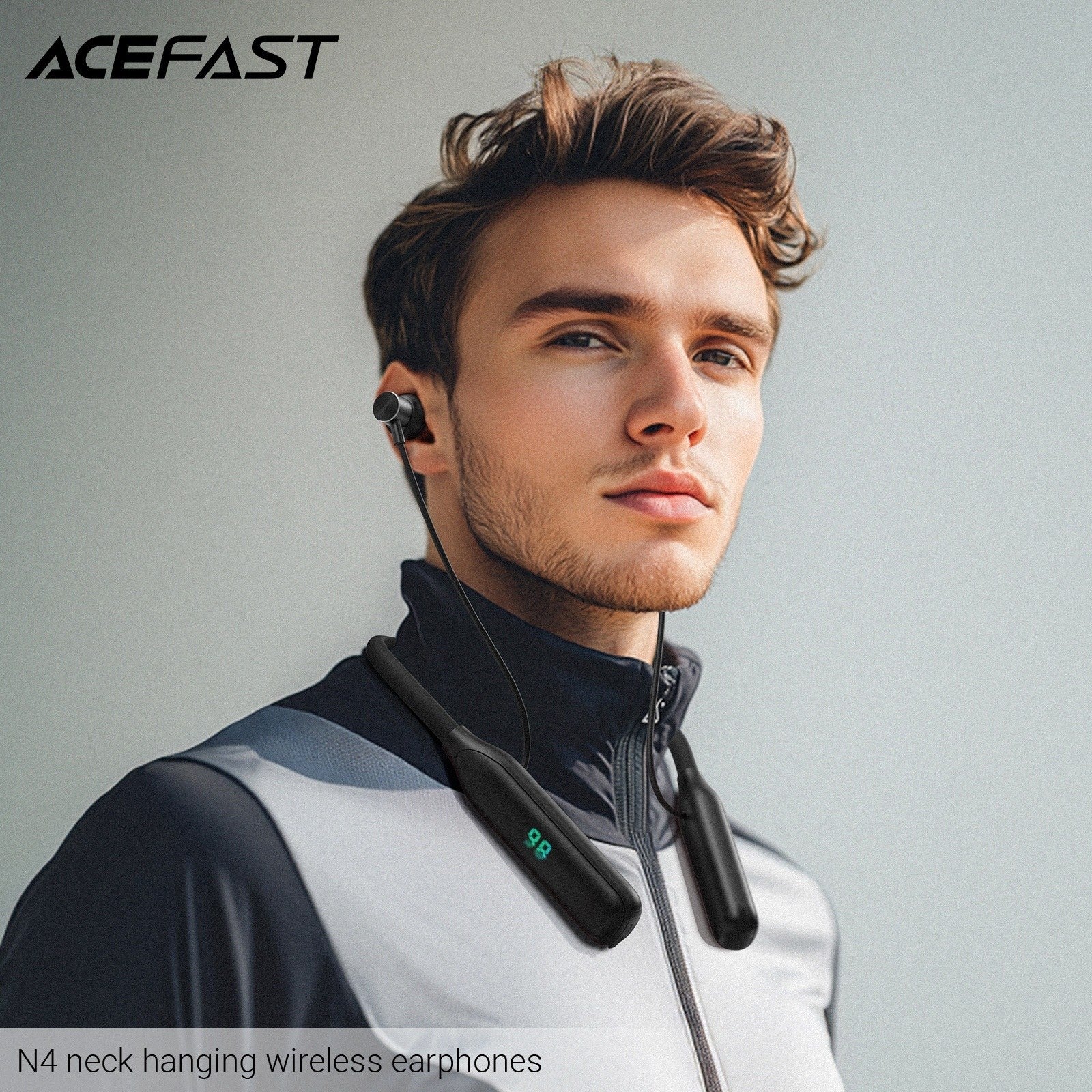 ACEFAST N4 Neck Hanging Wireless Earphones