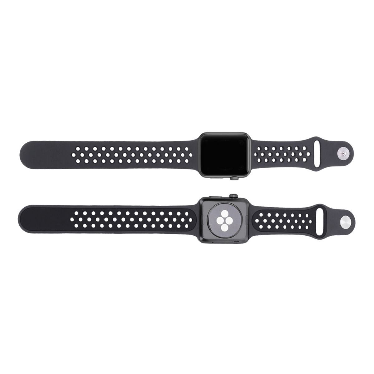Nike Series Silicone Apple Watch Band 42/44/45mm - Hugmie