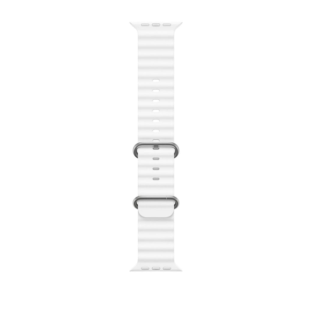 Ocean Series Silicone Apple Watch Band 42/44/45mm - Hugmie