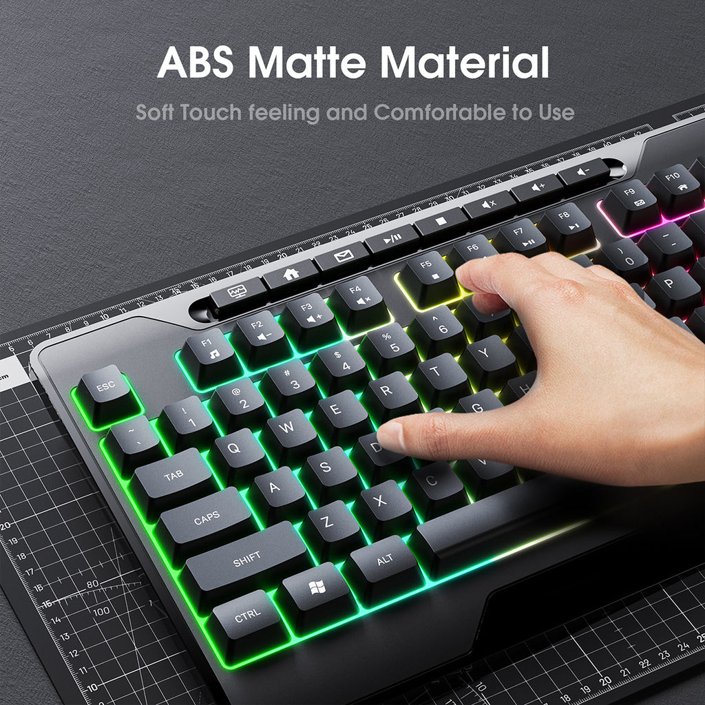 ONIKUMA G32 Wired Gaming Keyboard - Hugmie