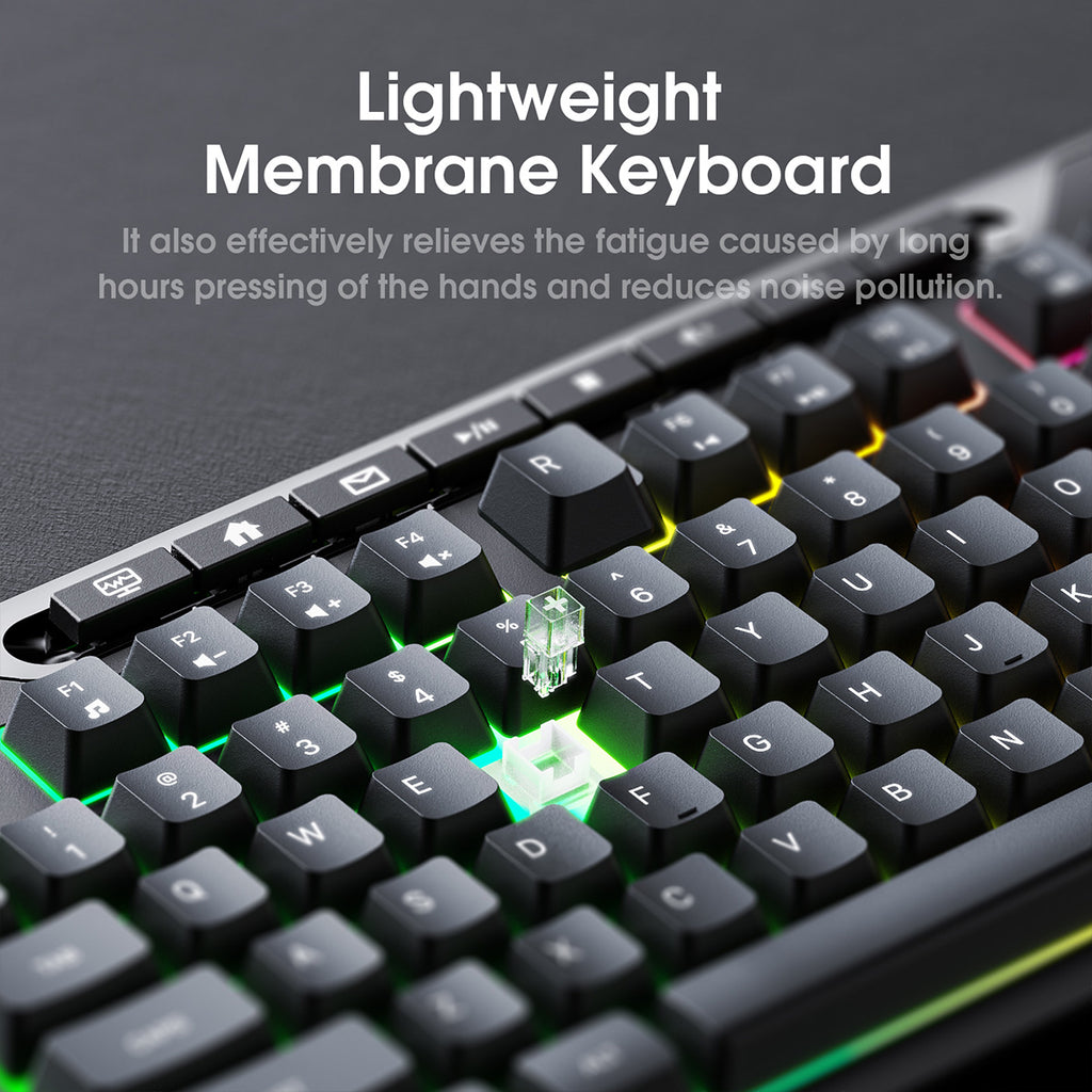 ONIKUMA G32 Wired Gaming Keyboard - Hugmie