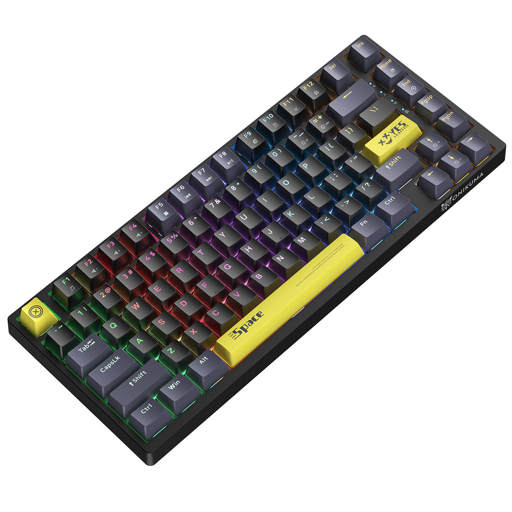 ONIKUMA G52 Wired Gaming Keyboard - Hugmie