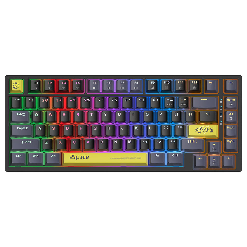 ONIKUMA G52 Wired Gaming Keyboard - Hugmie