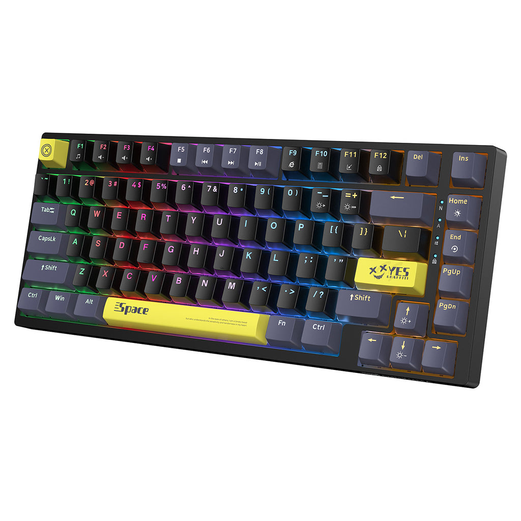 ONIKUMA G52 Wired Gaming Keyboard - Hugmie