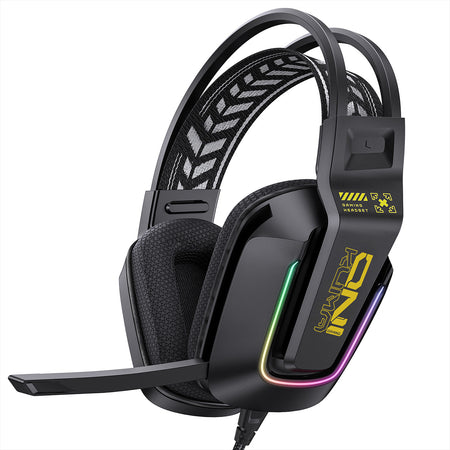 ONIKUMA X13 RGB Wired Gaming Headset with Microphone - Hugmie