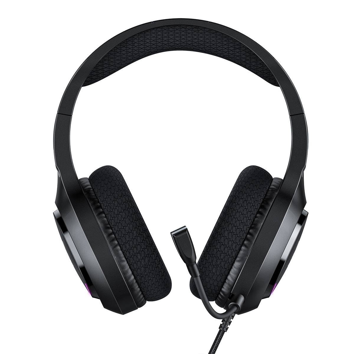 Front view of the ONIKUMA X31 Gaming Headset showcasing its ergonomic design and high-quality audio components.