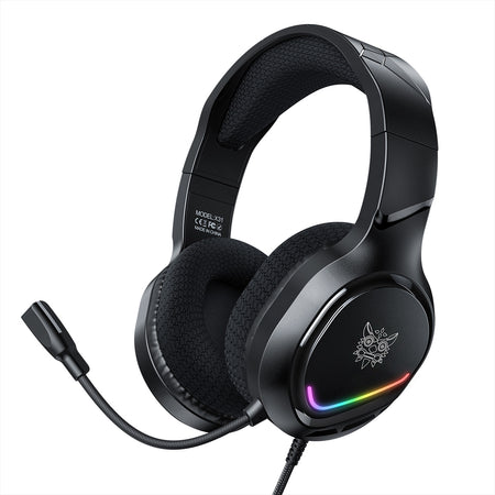 ONIKUMA X31 RGB Light Wired Gaming Headset - Hugmie