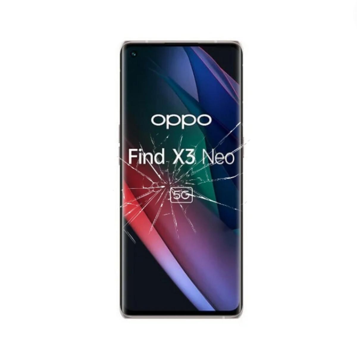 Oppo Find X3 Neo 5G Screen Repair - Hugmie