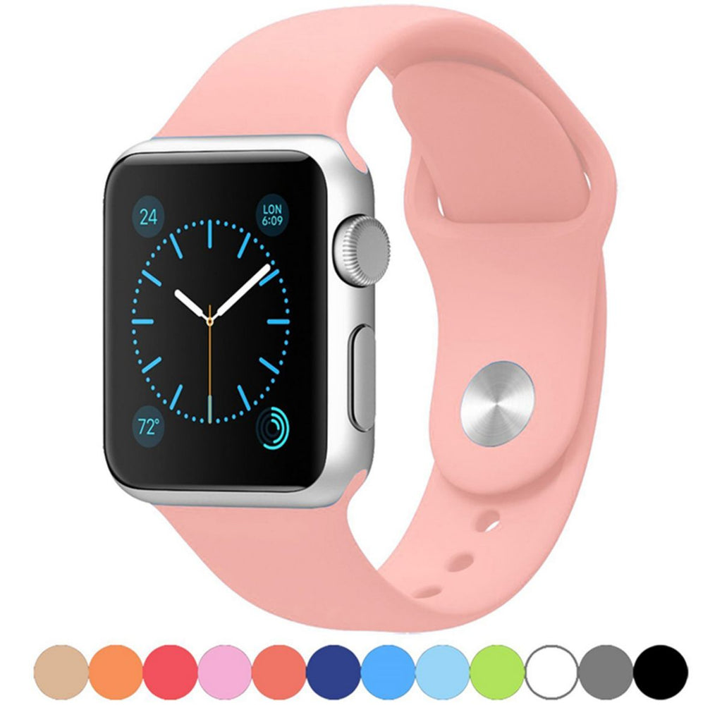 Original Series Silicone Apple Watch Band 38/40/41mm - Hugmie