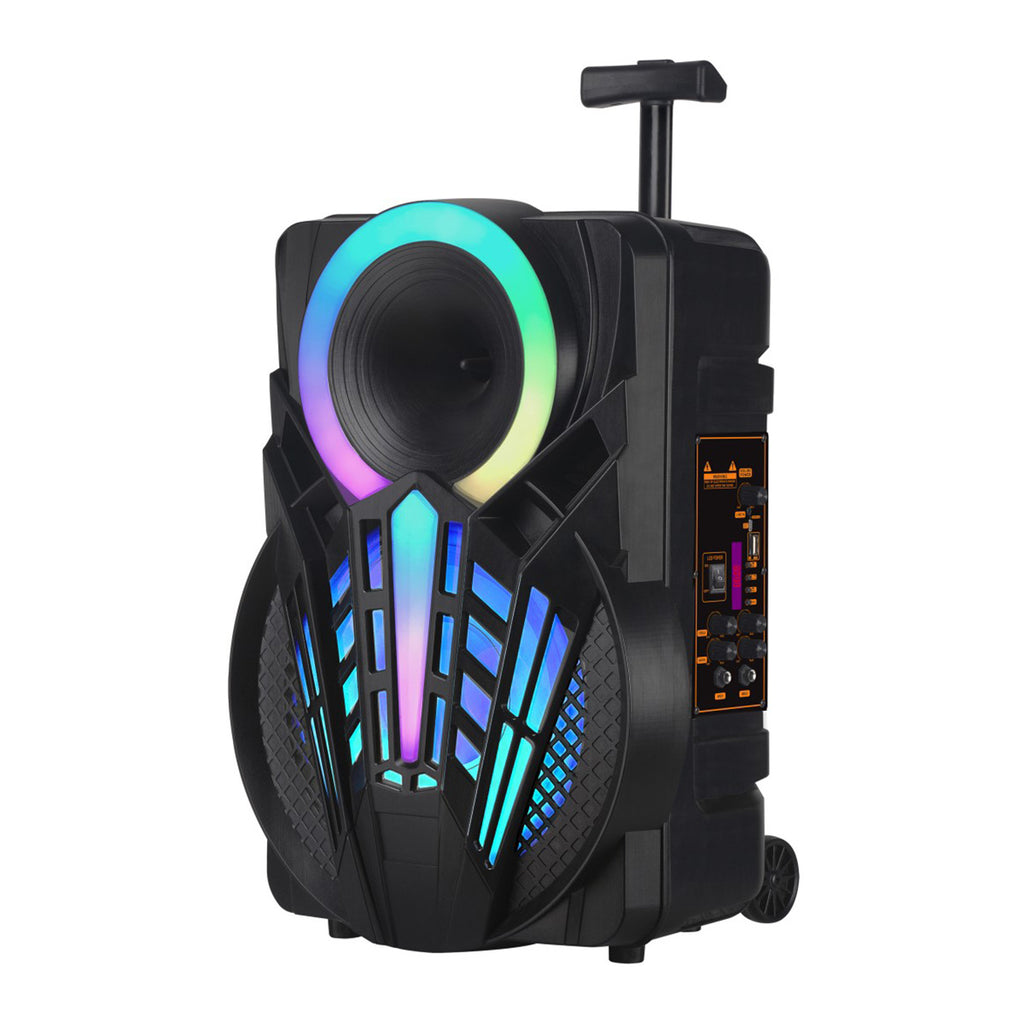 P08 200W Outdoor Bluetooth Karaoke Speaker with Mic -Hugmie