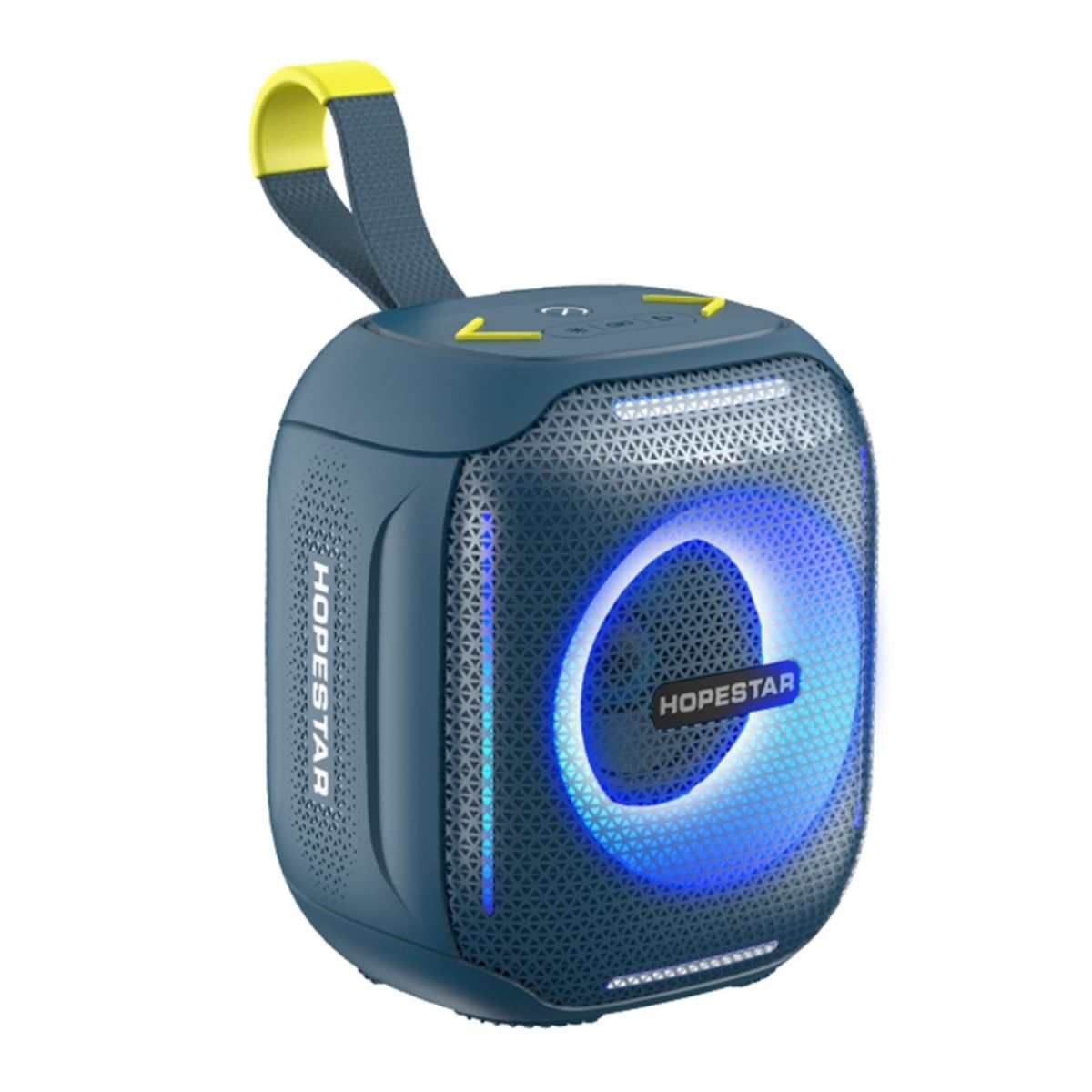 Hopestar Party 300 Mini Bluetooth Speaker Blue - Hugmie