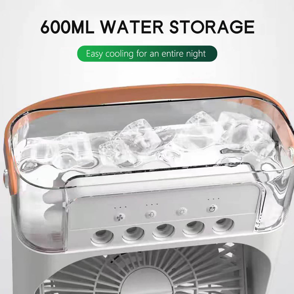 Portable Air Conditioner Fan with Water Mist Spray - Hugmie