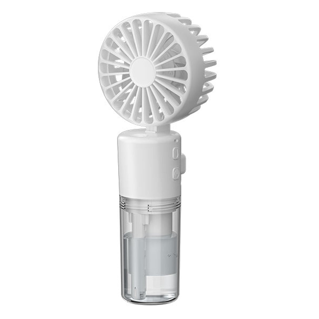 F2 Portable Handheld Misting Fan White - Hugmie