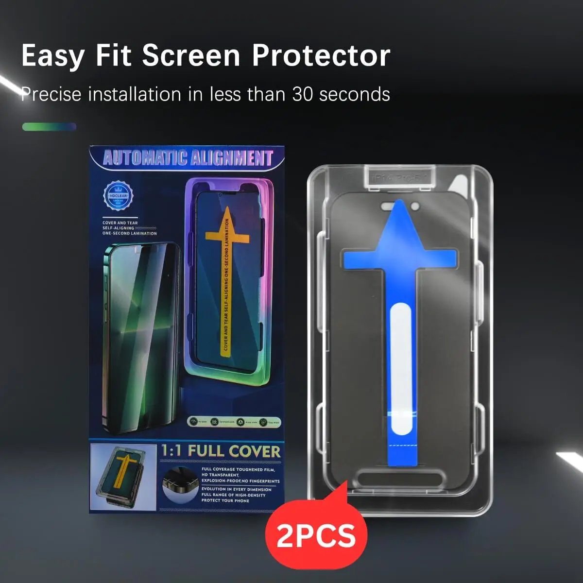 iPhone 11 Pro Privacy Screen Protector Tempered Glass
