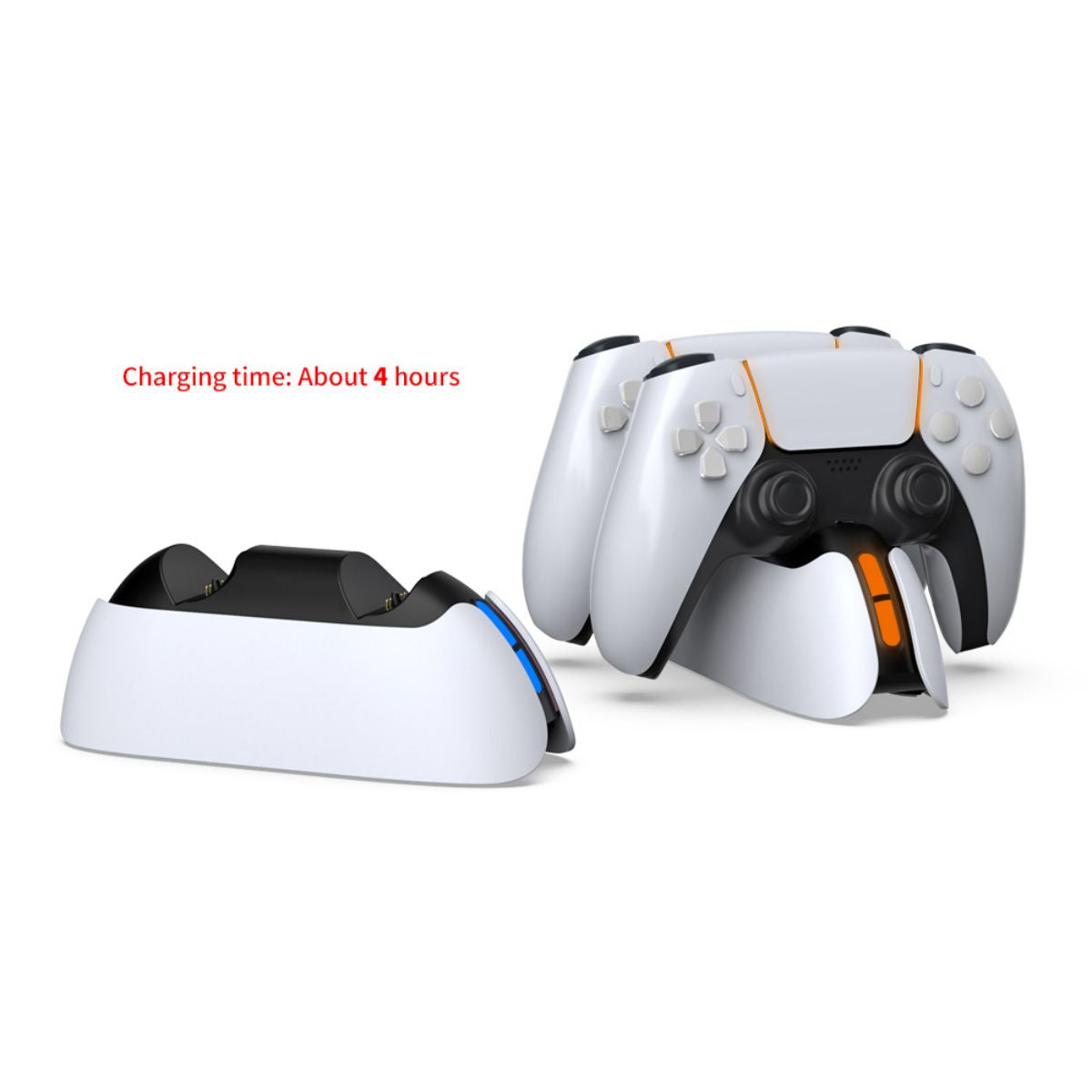 PS5 Charging Dock Station Dual Controller Charger TP5-05103 - Hugmie