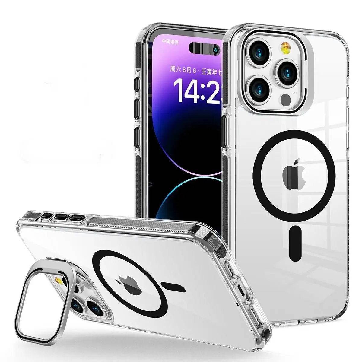 Rhino Guard iPhone Magsafe Case with Camera Ring Stand Rhino Guard iPhone Magsafe Case with Camera Ring Stand