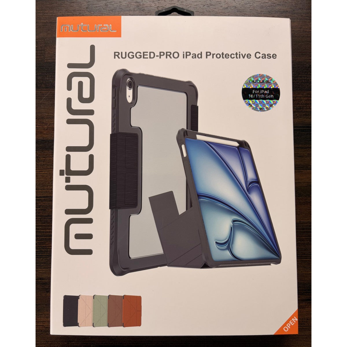 Mutural Series RUGGED-PRO iPad 10th/11th A16 Protective Case