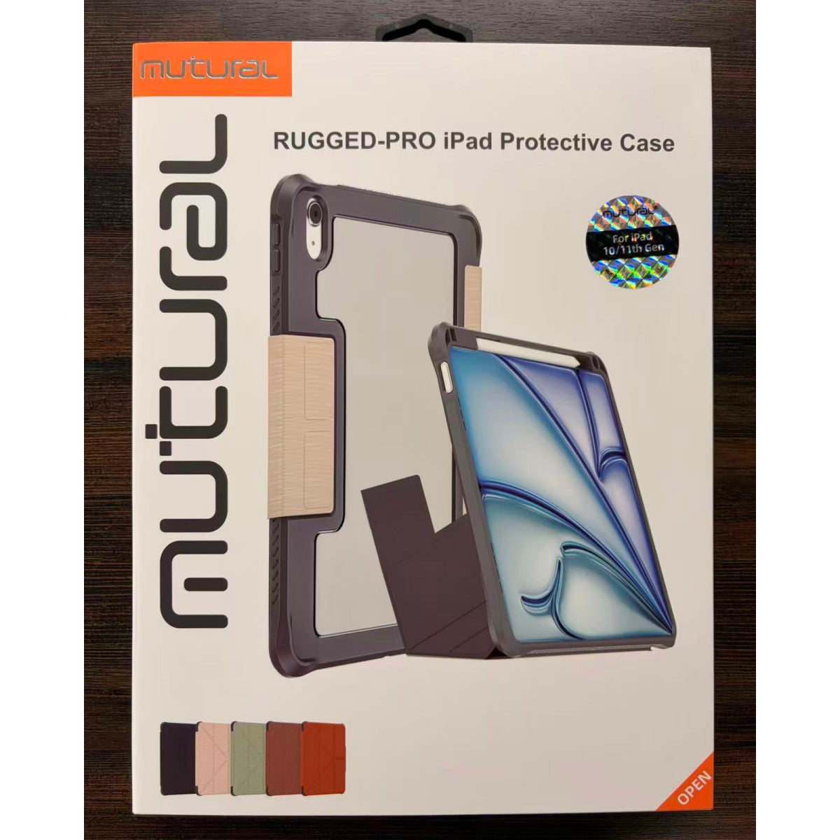 Mutural Series RUGGED-PRO iPad 10th/11th A16 Protective Case