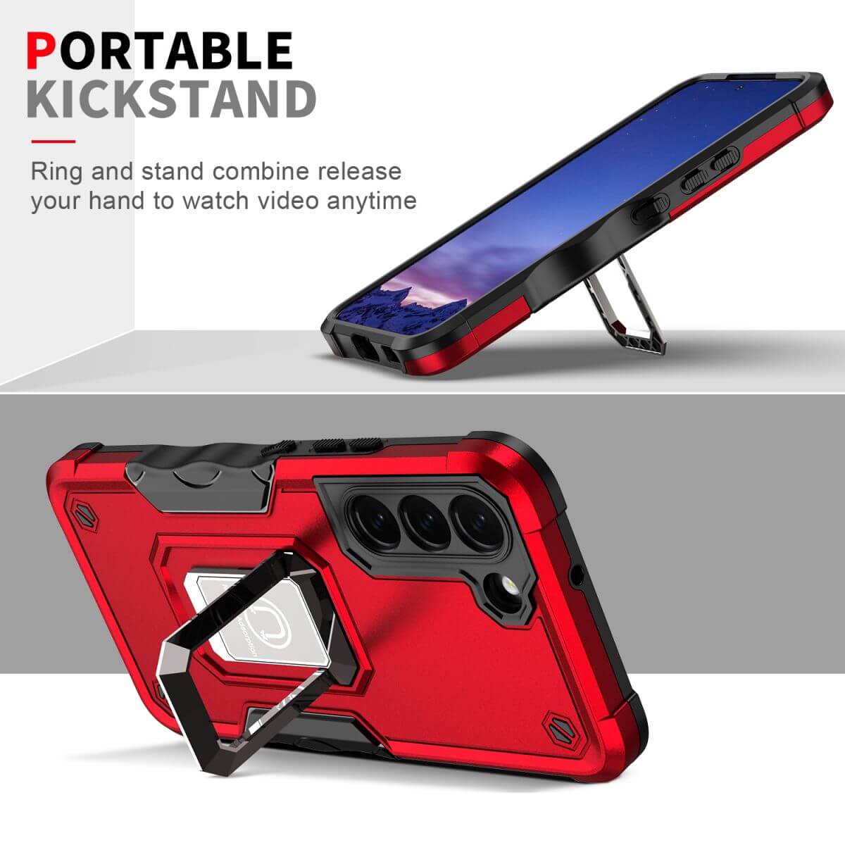 Pop Stand Series Samsung S20/S21 FE Magnetic Stand Case