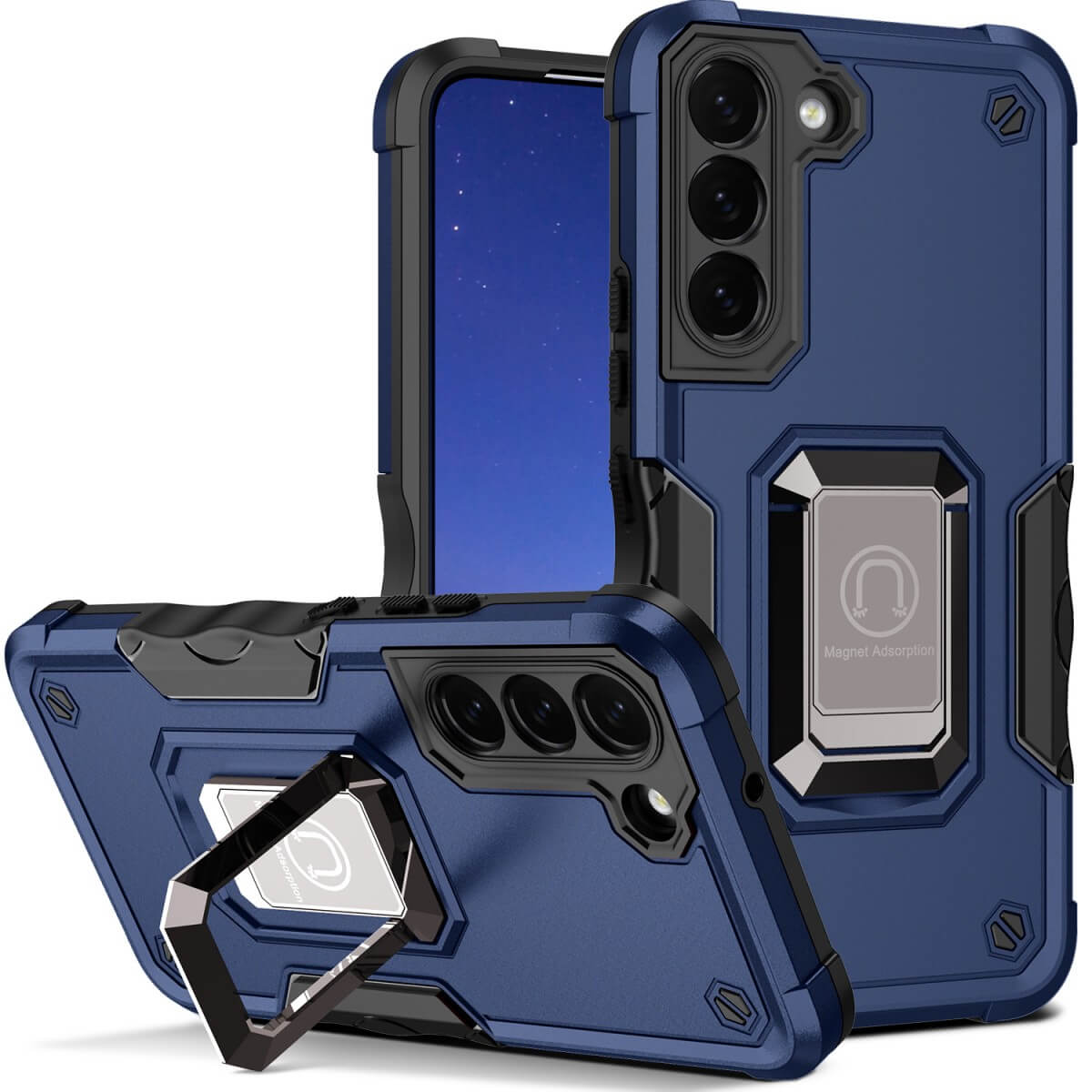 Pop Stand Series Samsung S22/S22 Plus Magnetic Stand Case