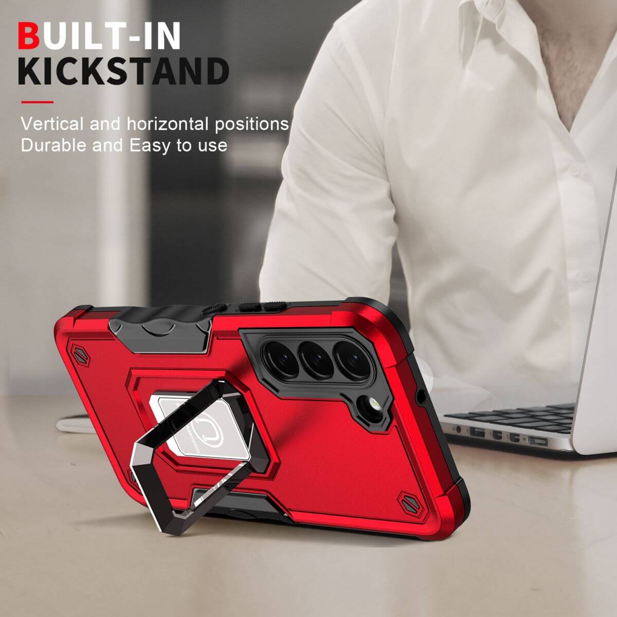 Pop Stand Series Samsung S21/S21 Plus Magnetic Stand Case