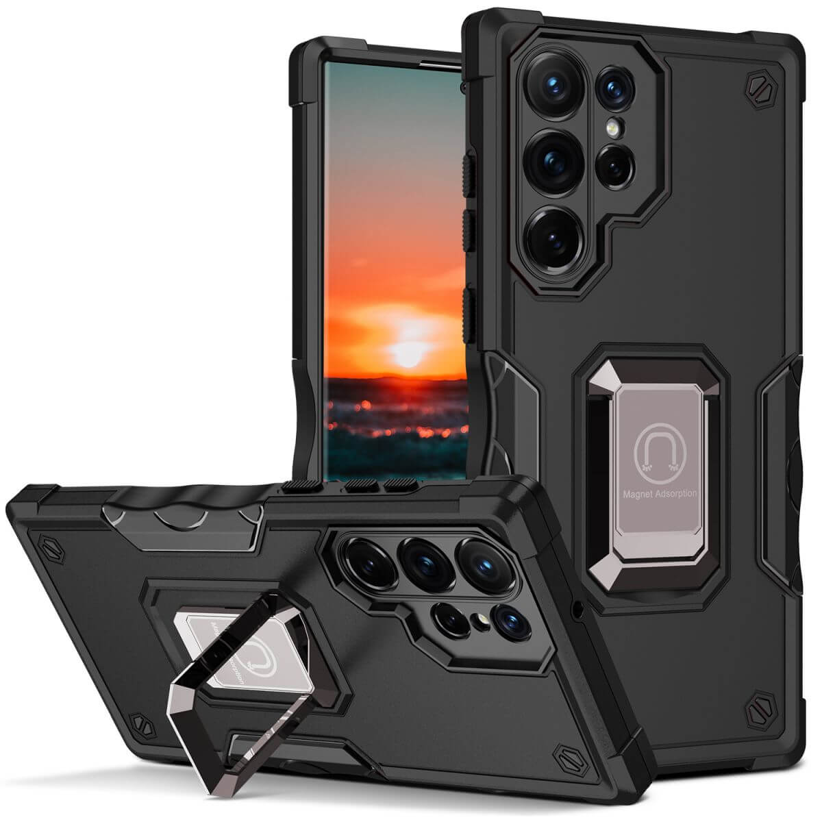 Pop Stand Series Samsung S21 Ultra Magnetic Stand Case