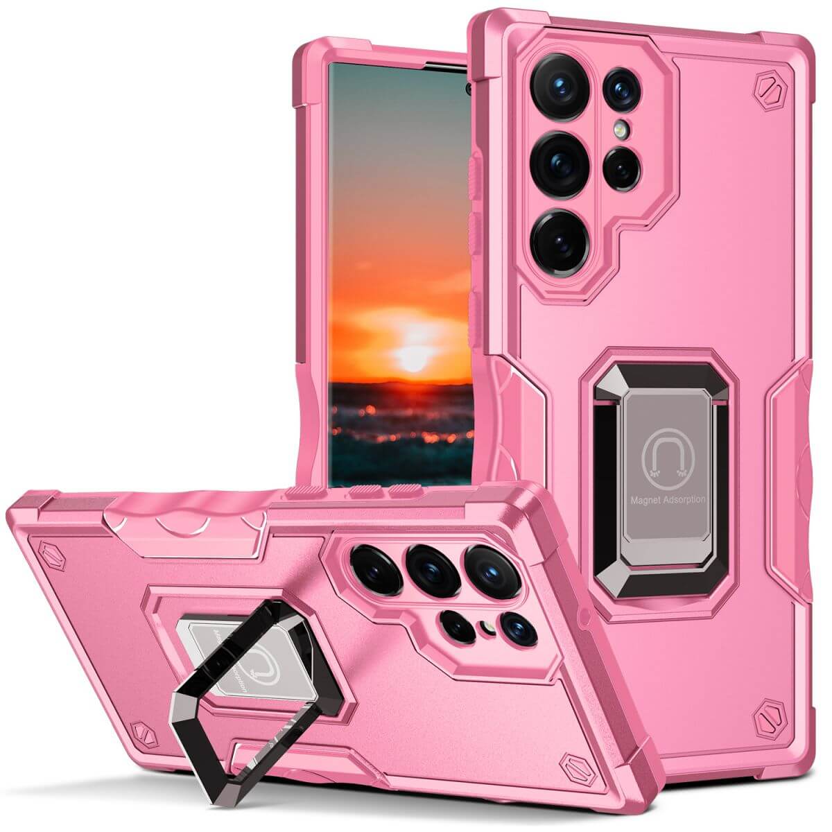 Pop Stand Series Samsung S21 Ultra Magnetic Stand Case