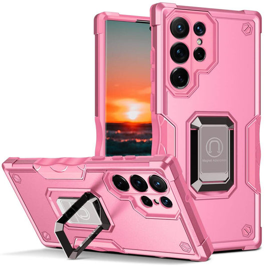 Pop Stand Series Samsung S21 Ultra Magnetic Stand Case