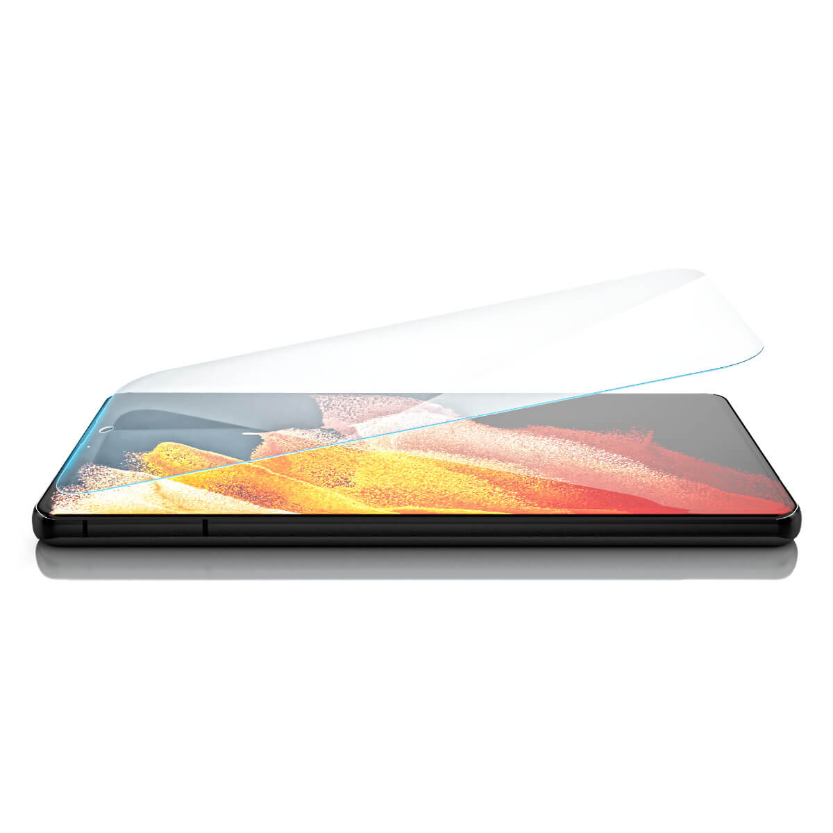 2x Hugmie Samsung Galaxy S23 Plus Glass Screen Protector