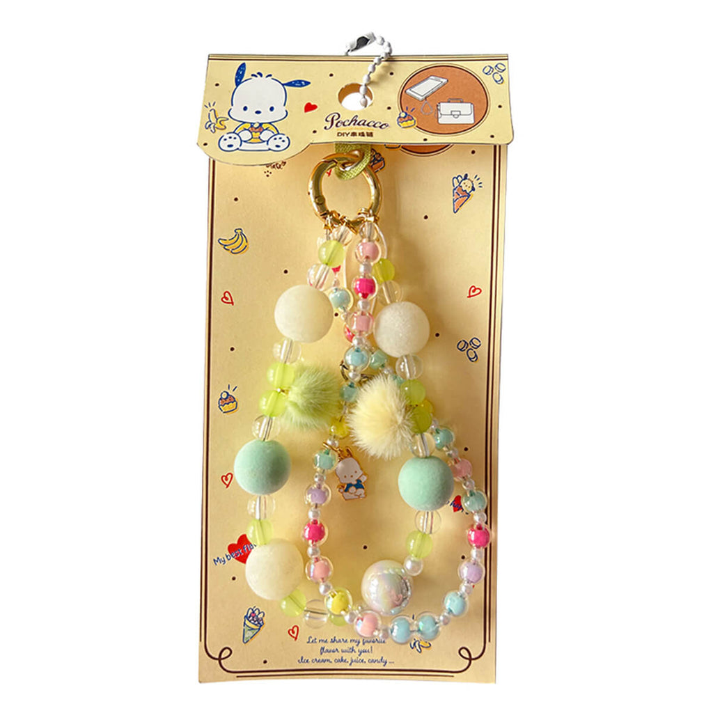 Sanrio Cute Anime DIY Beaded Phone Strap - Hugmie