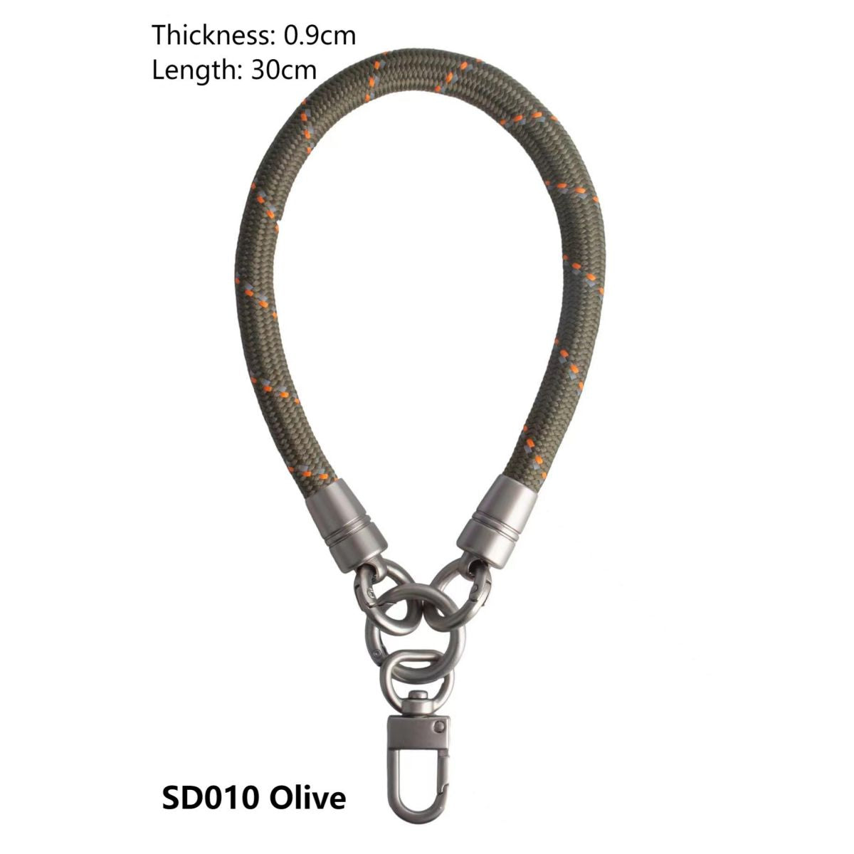 Rope Wrist Strap SD010 Olive - Hugmie