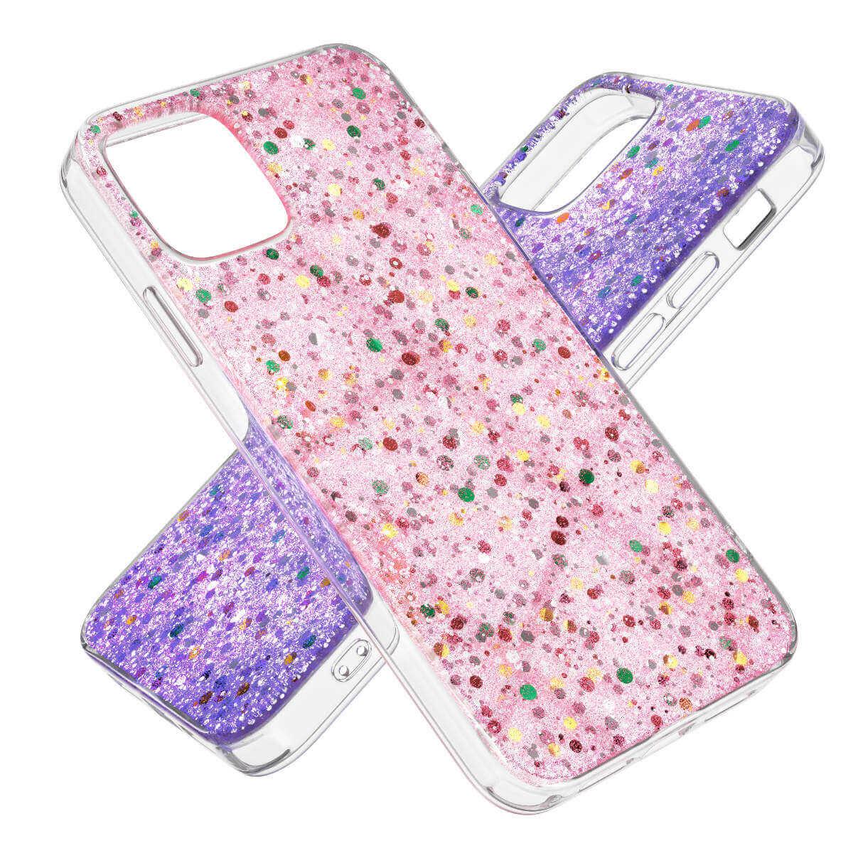 Starlight Series Glitter iPhone 14 Case | Hugmie