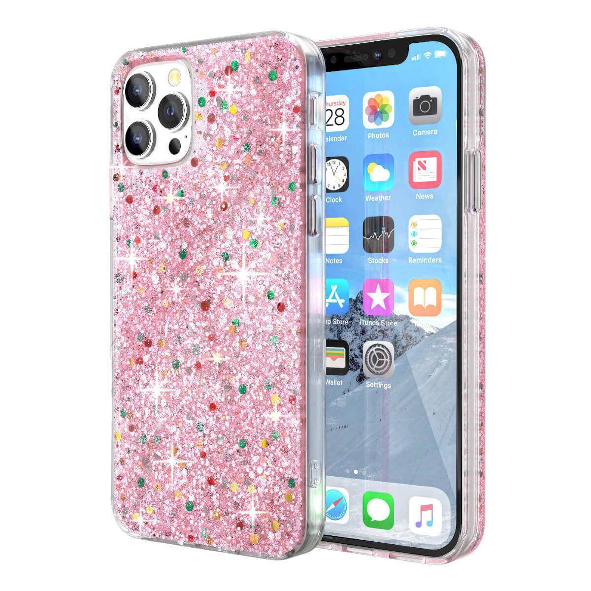 Starlight Series Glitter iPhone 13 Pro Case | Hugmie