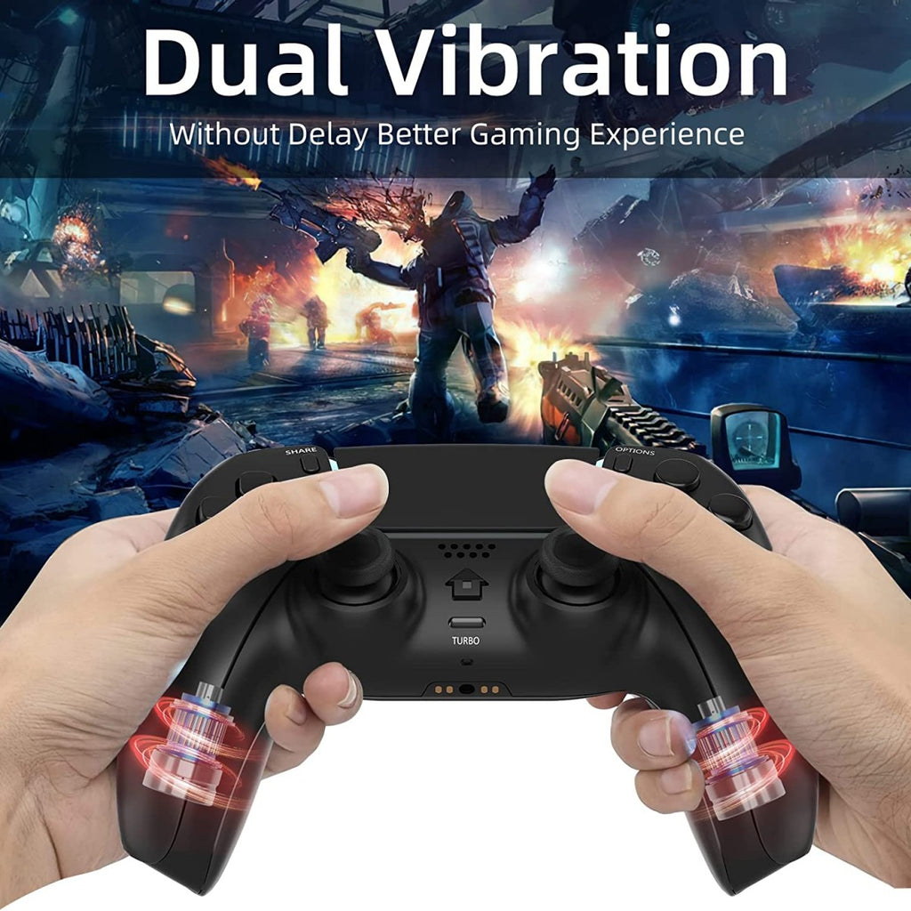 T28 Dual Shock PS4 Wireless Controller - Hugmie