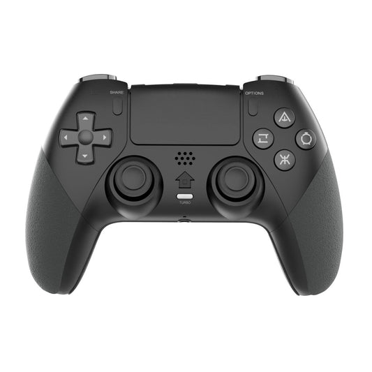 Shop the Best T29 PS4 Wireless Controller at Hugmie. Ergonomic black design with precision controls and wireless connectivity for an enhanced gaming experience.