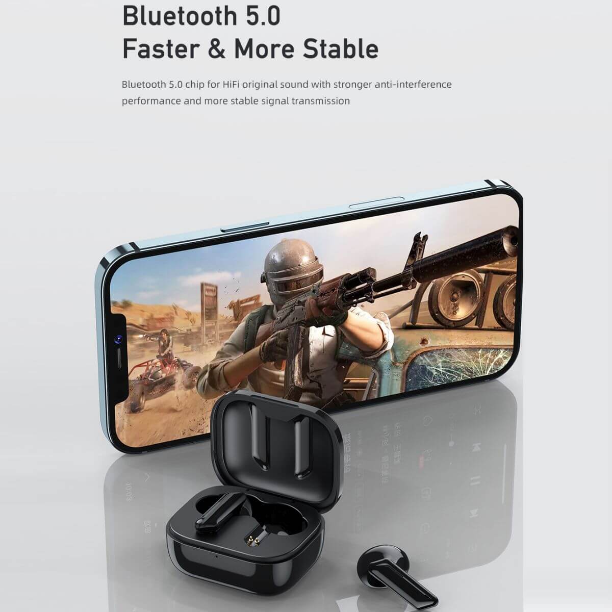 Best bluetooth best sale earbuds for shooting