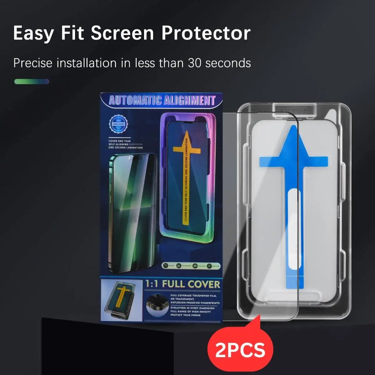 iPhone 11 Pro Max/ XS Max Tempered Glass Screen Protector