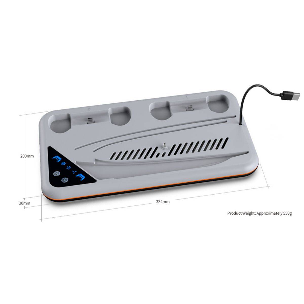 TP5-3570 PS5 Multifunctional Cooling Stand | Hugmie